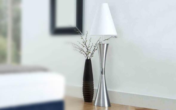 rock floor lamp